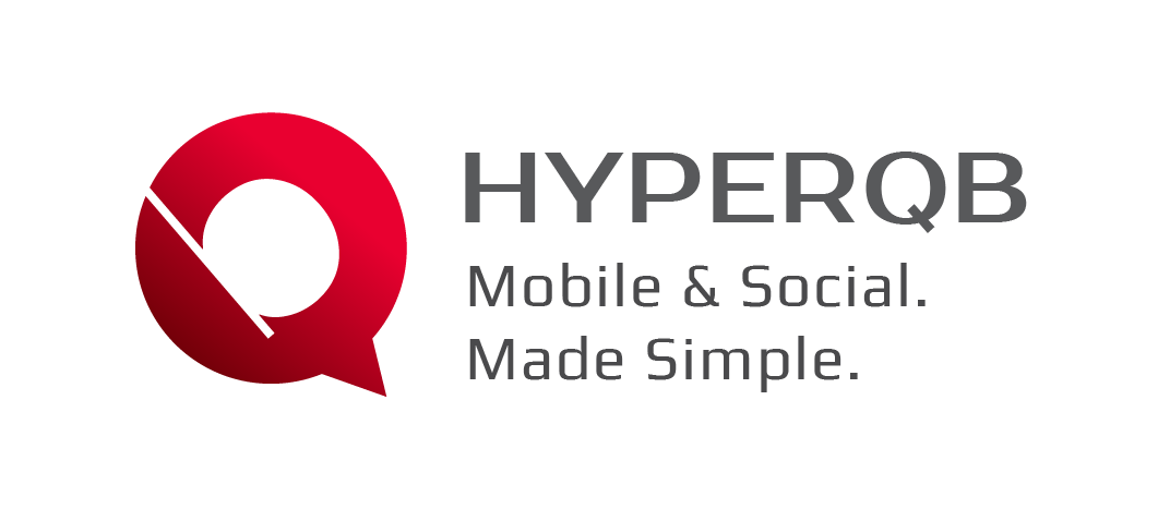 HyperQB. Mobile & Social. Made Simple.